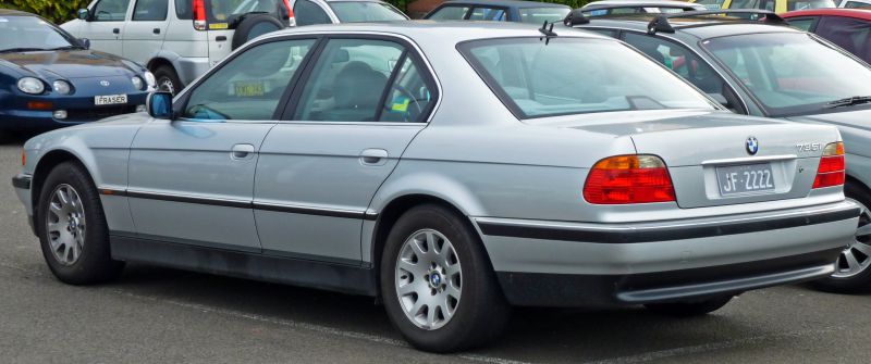 BMW 7 Series (E38, facelift 1998) 728i (193 Hp)